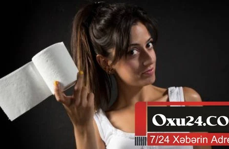 Tualet kağızı təhlükə mənbəyi imiş: Sidik yollarının infeksiyaya yoluxması və ya.