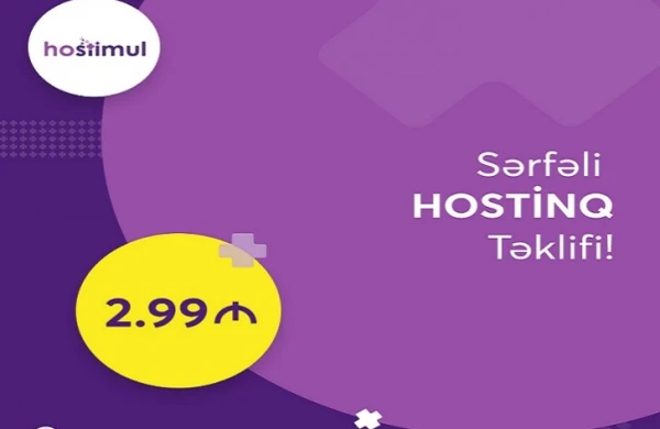 Hostinq xidməti göstərən yeni şirkət fəaliyyətə başlayıb
