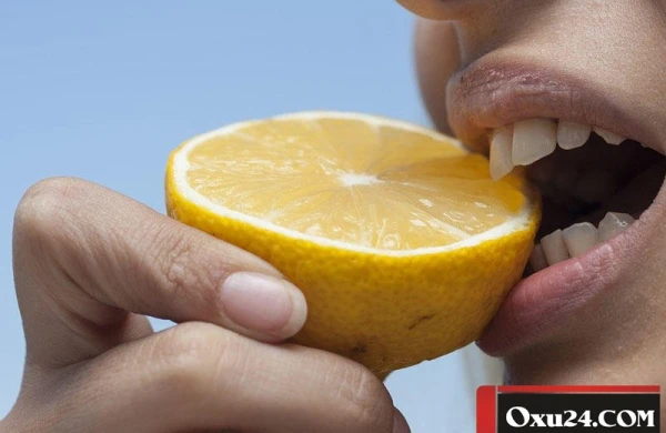 Hər gün bir limon yeməyin 8 FAYDASI