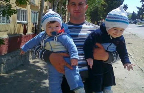 `Atam bizdən niyə küsüb gedib?`- Əkiz oğlanların şəhid atası