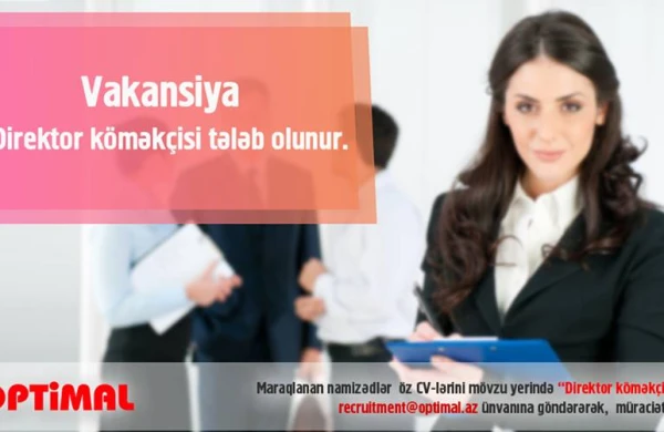 İşsizlərə şad xəbər! İş var