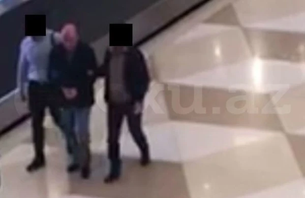 Həbs olunmuş “Quska” Bakı hava limanında - EKSKLÜZİV
