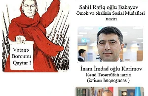Hərbi xidmət keçməyən yeni nazirlər kimdir?