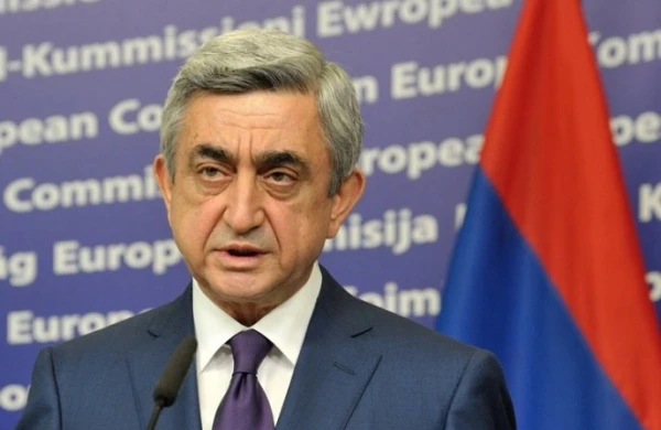 Sarkisyan istefa verdi - TƏCİLİ