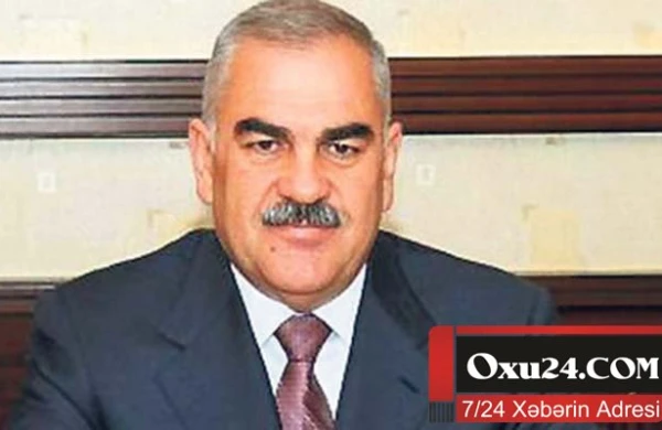 Vasif Talıbov nazirliyi iki struktura böldü Vasif Talıbov nazirliyi iki struktura böldü