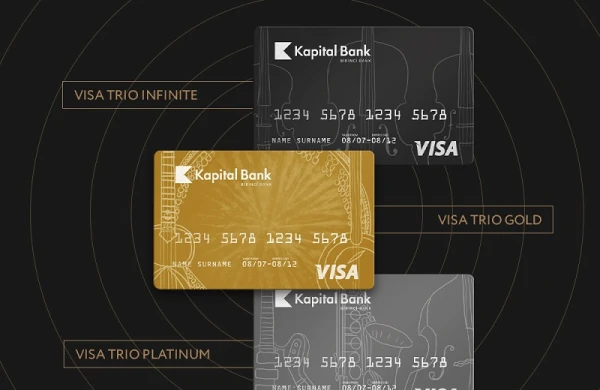 Manat, dollar və avronu birləşdirən kart