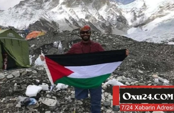 Tək ayağı ilə Everesti fəth etdi - Foto