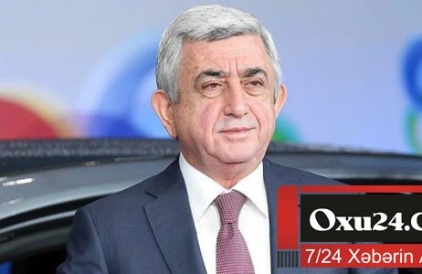 Sarkisyan Azərbaycana gətirilə bilər