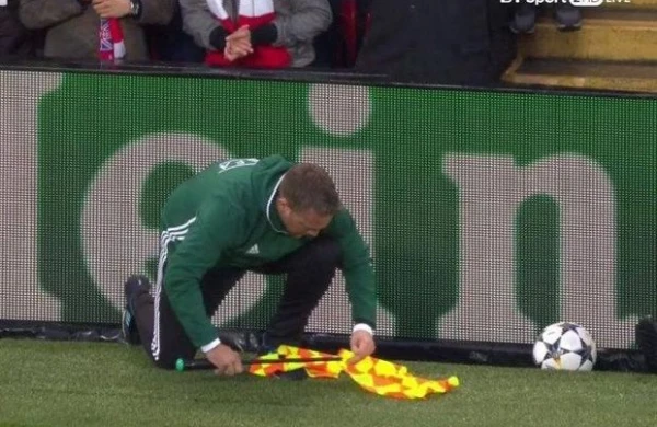 “Liverpul” – “Roma” matçında kuryoz hadisə - VİDEO