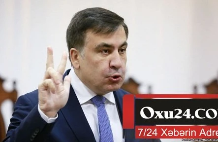 Saakaşvili İrəvan aksiyasını şərh etdi: Kreml Qarabağda…