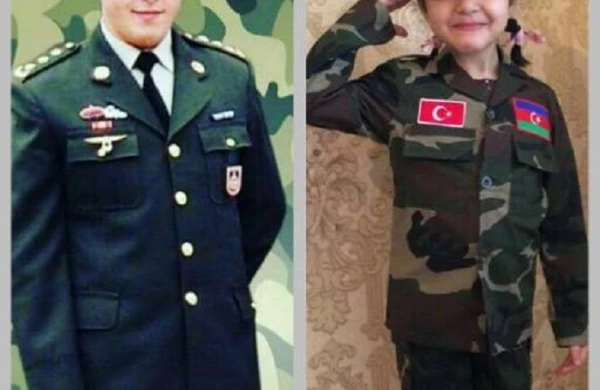 `3 balanı adına layiq böyüdəcəm,ay Vüqar `– Şəhid polkovnikin xanımının məktubu