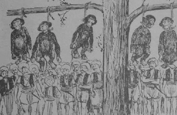 Osmanlı dövründə meymunlar niyə asılırdı?