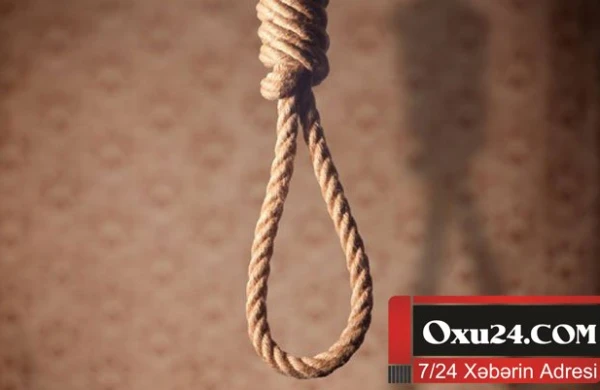Gəncədə 52 yaşlı kişi özünü asıb