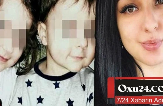 Rusiyada dəhşətli qətl: ana iki övladını yandırdı
