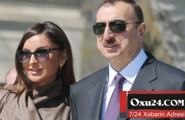 Prezidentlə xanımı “Formula 1”i izləyir