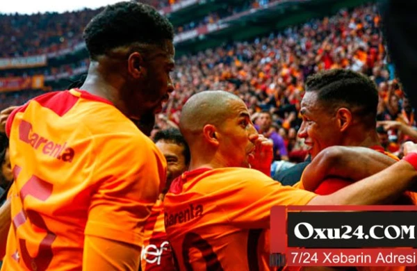 “Qalatasaray” “Beşiktaş”a qalib gəldi “Qalatasaray” “Beşiktaş”a qalib gəldi