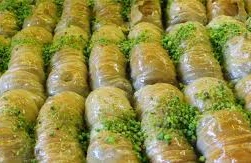 Saray burması şirniyyatı – RESEPT