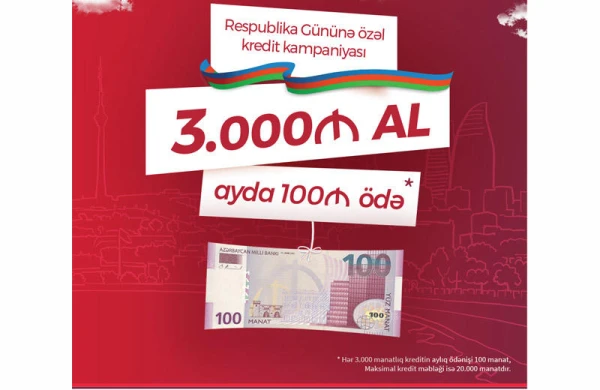 Kapital Bank-dan Respublika Gününə