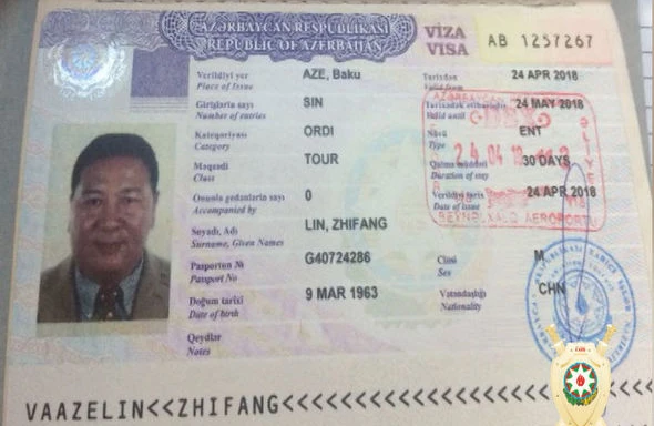 Bakıda saxta dollar dəyişmək istəyən çinlilər tutuldu - FOTO