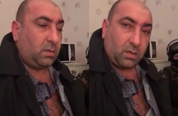 Lotu Qulinin həmyerlisini öldürən adamı şkafda gizləndi - VİDEO