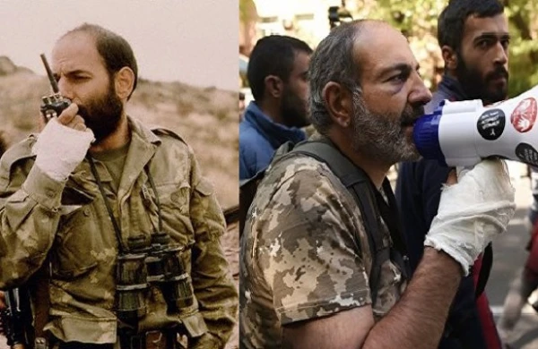 Melkolyan cildində Paşinyan - Ermənistan yeni terrorçu hazırlayır -