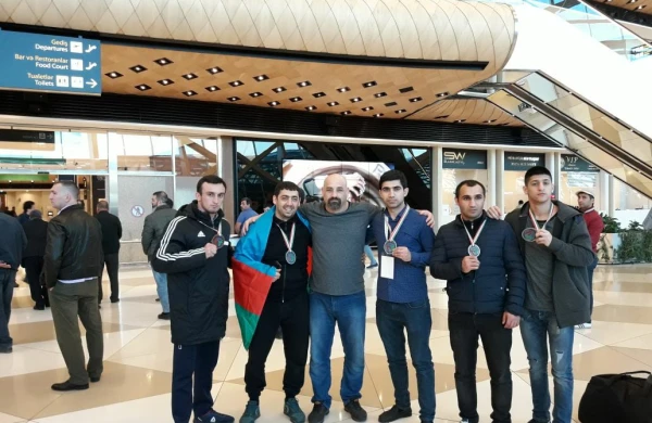 İdmançılarımız beynəlxalq turnirdə - FOTOLAR