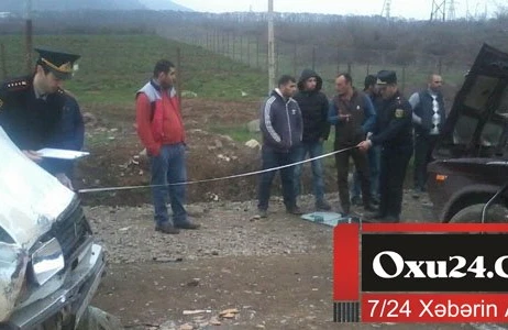 Azərbaycanda dəhşətli qəza: 2 nəfər öldü, 6 nəfər yaralandı