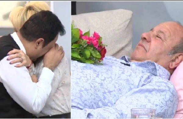 Əli Mirəliyev efirdə 'öldü' - VİDEO