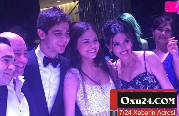 Nazim İbrahimovun qızının toyundan - Fotolar