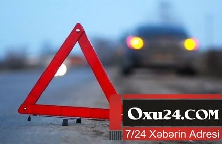 Hacıqabulda ağır qəza - 5 yaralı