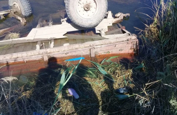 6 qadının öldüyü traktorun +