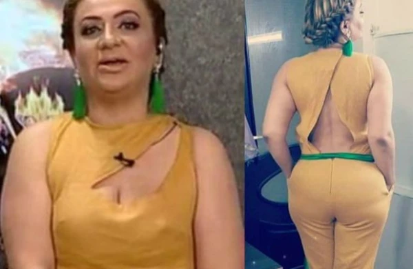 Alt paltarsız efirə çıxan aparıcı işdən qovuldu - AZƏRBAYCANDA