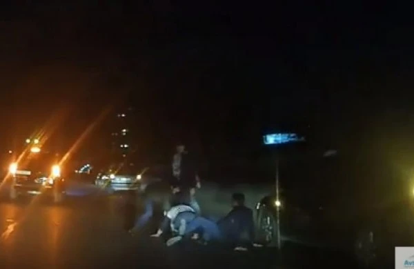 Polislər azərbaycanlını sərhəddə döydülər