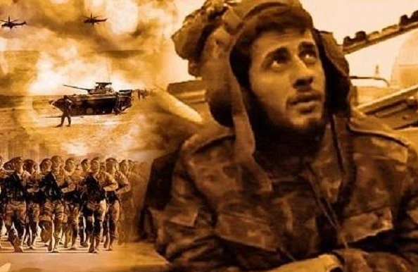 Düşmən tanklarından “yəhudi buterbrodu” hazırlayan Milli Qəhrəman – ALBERT AQARUNOV