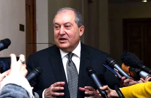 Ermənistanın yeni prezidenti: İlham Əliyevi yaxşı tanıyıram