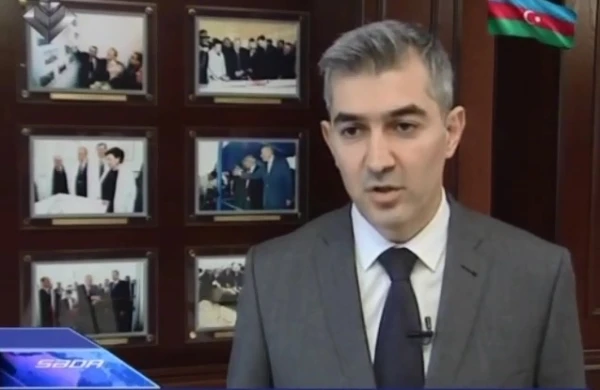 Yeni sədr mətbuata müsahibə verdi - VİDEO