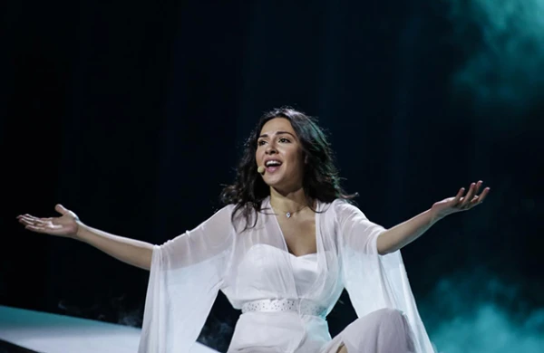 Aysel “Eurovision”un açılışını etdi - Canlı yayım
