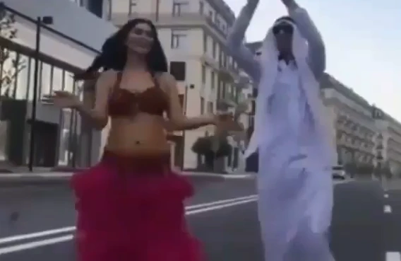 Bakıda biabırçılıq! Ərəblər Azərbaycanlı qıza küçədə görün nə etdilər -