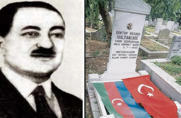 Məzarı qürbətdə olan general - İlk hərb nazirimizin məzarının videosu yayıldı