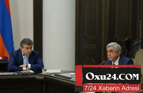 Sarkisyanın istefadan qabaq Moskva ilə intensiv danışıqları üzə çıxdı “ONA DEDİLƏRKI....