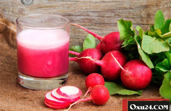 Böyrək daşlarını düşürən, ağciyəri təmizləyən müalicəvi TURP SUYU