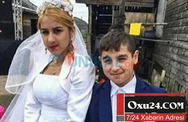 Azərbaycanda QƏRİBƏ TOY: Bəyin 12, gəlinin isə 14 yaşı var – FOTO