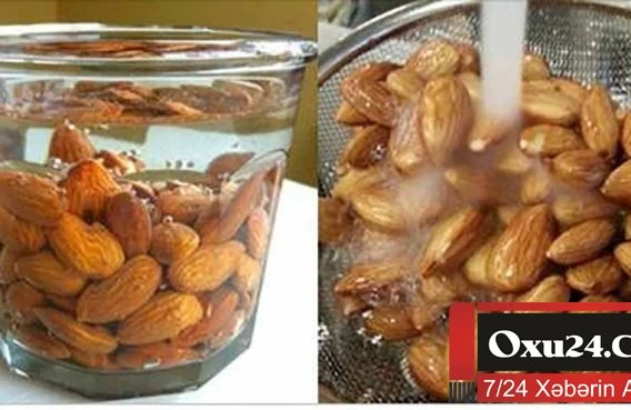 Gecə 4 badam isladıb səhər yeyin – Möcüzə metod