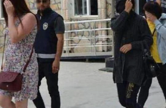 Paşinyanın Türkiyədə fahişəlik edən iki "qohum"u saxlanıldı