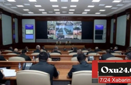 “Azərbaycan ordusu savaşa tam hazırdır”