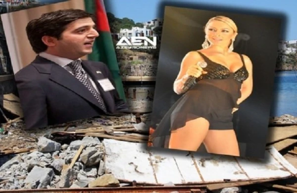 Anar Məmmədovun Hadisə üçün aldığı plyaj dağıdıldı - Fotolar