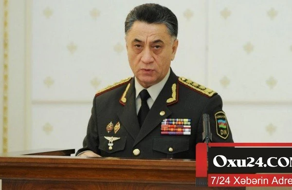 Usubov polis rəisini təqaüdə göndərdi