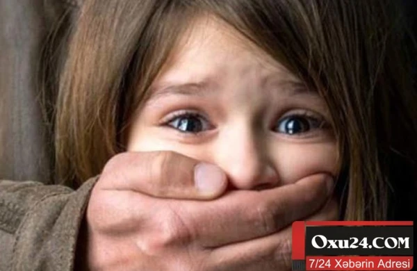 45 yaşlı kişi 9 yaşlı qızı zorladı — ŞOK ARAŞDIRMA