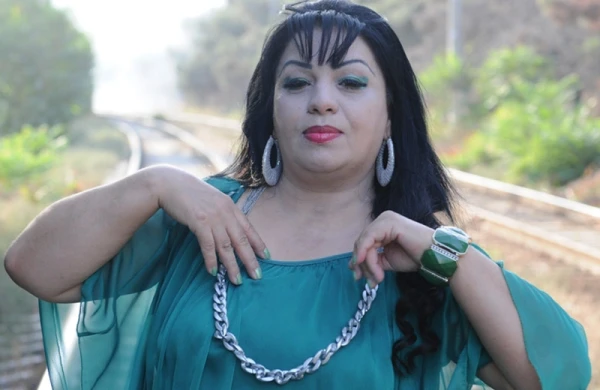 Maral Tahirqızı metroda - VİDEO