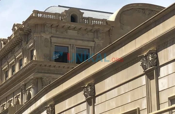 İşdən çıxarılan nazirin villası üzə çıxdı -